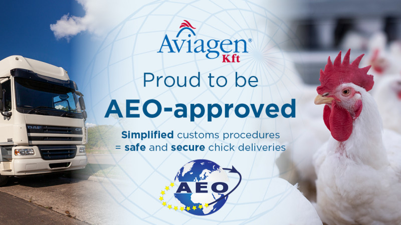 Aviagen Kft Achieves Authorized Economic Operator Certification