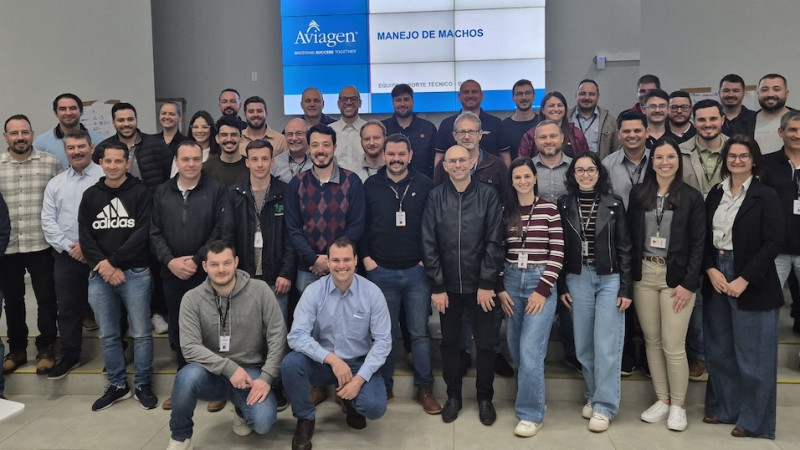 Aviagen e Aurora Coop trabalham juntas para fortalecer os resultados de matrizes 