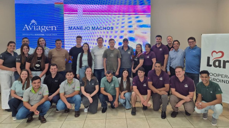 Aviagen Connection in Company program with Lar Cooperative